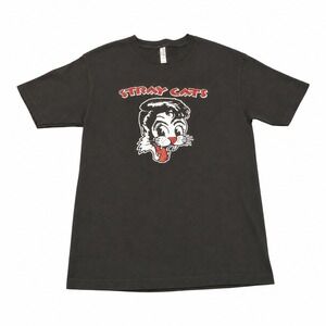 Stray Cats Rockabilly Band Graphic T-Shirt Black Mens Size M Rock n Roll Tee